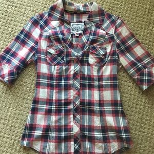 Guess flannel